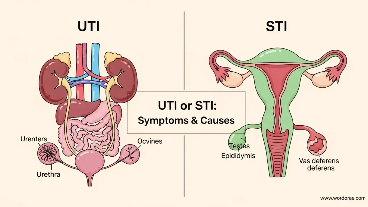 UTI or STI