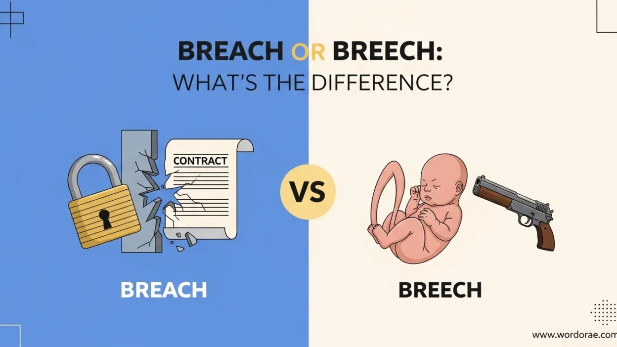 Breach or Breech