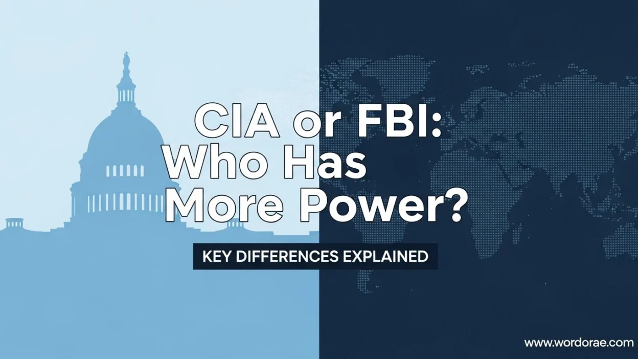 CIA or FBI