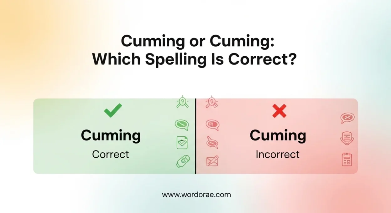 Cumming or Cuming