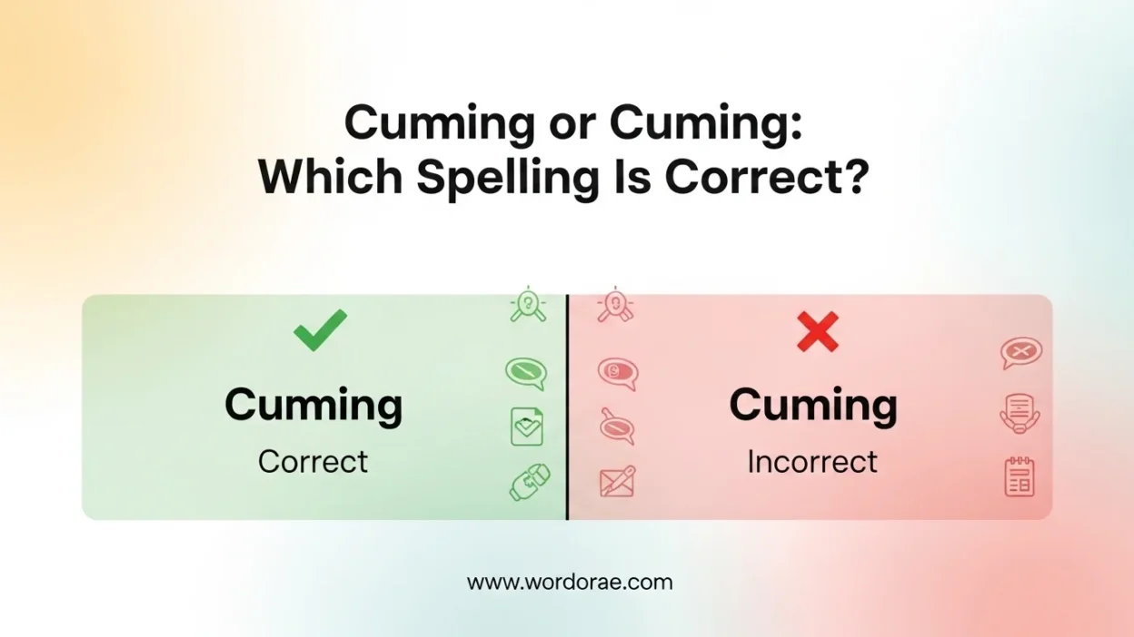 Cumming or Cuming