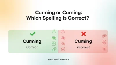 Cumming or Cuming