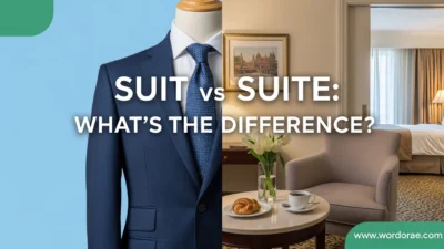 Suit or Suite