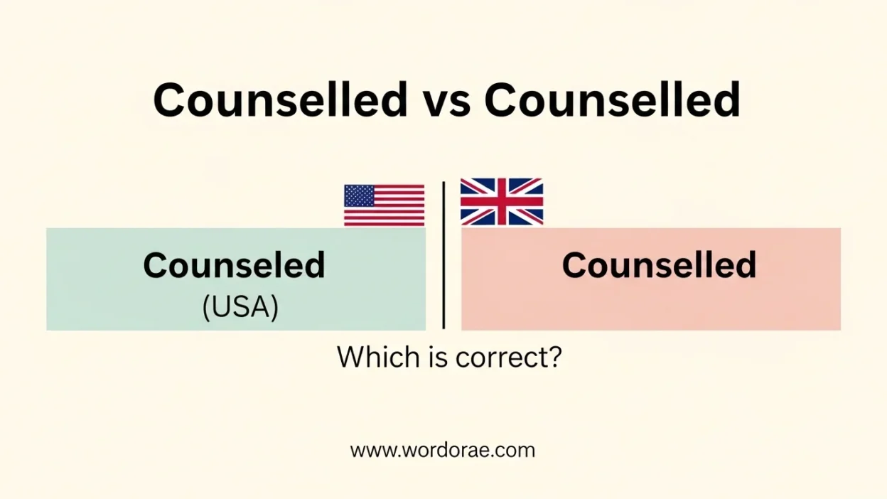 Counselled or Counseled