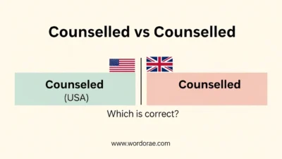 Counselled or Counseled