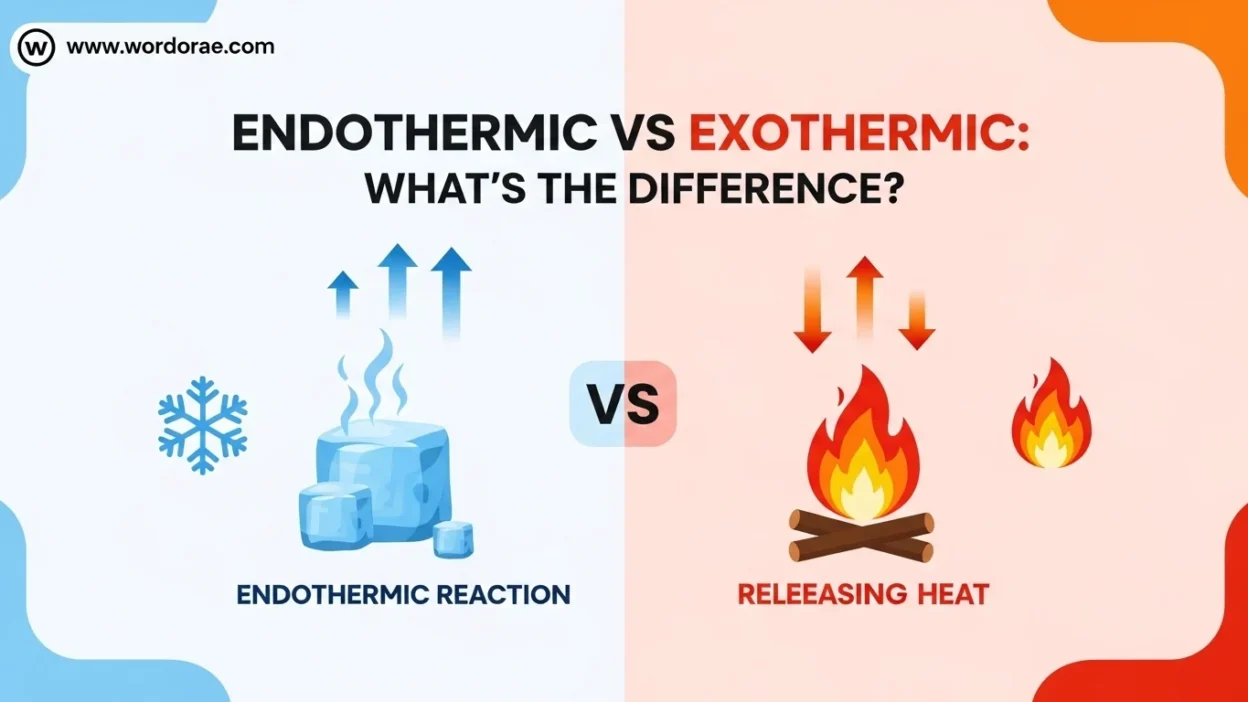 Endothermic or Exothermic