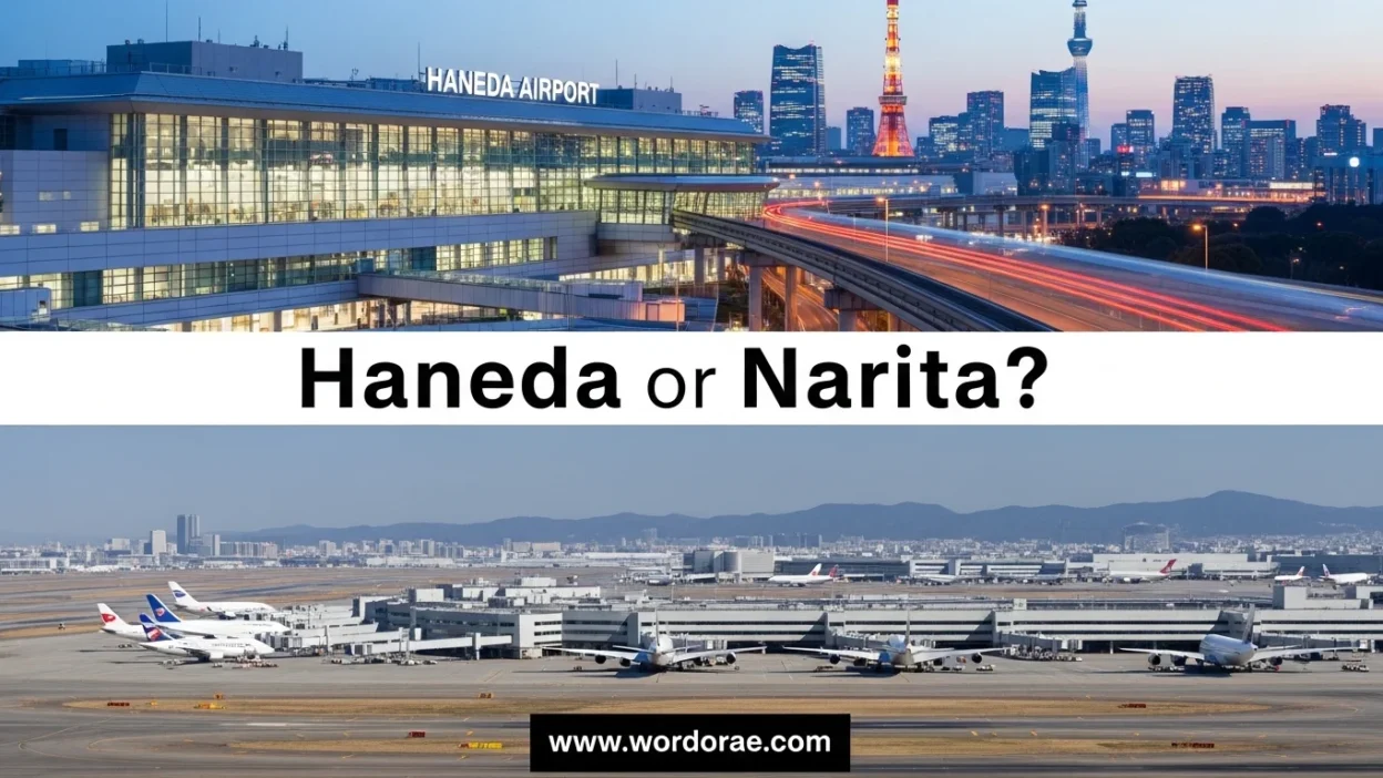 Haneda or Narita