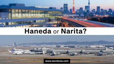 Haneda or Narita