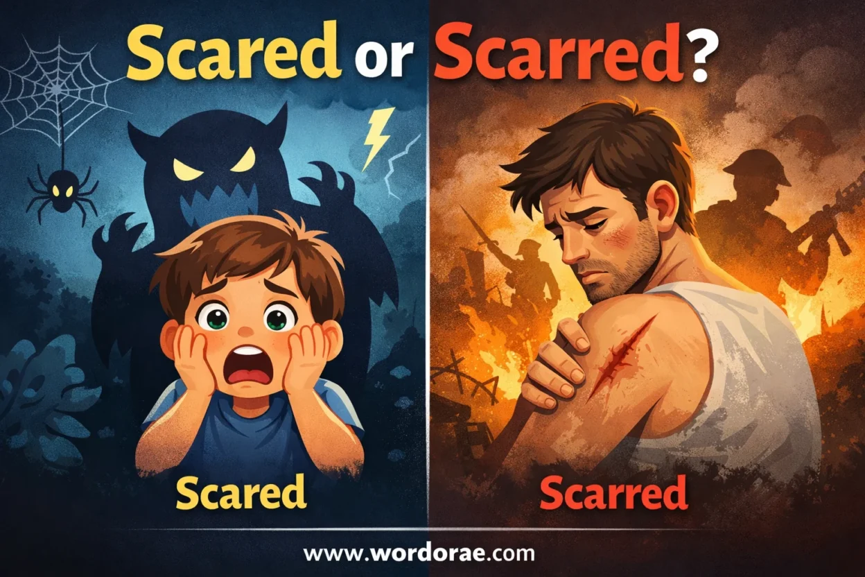 Scared or Scarred