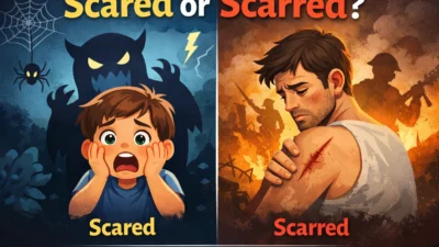 Scared or Scarred